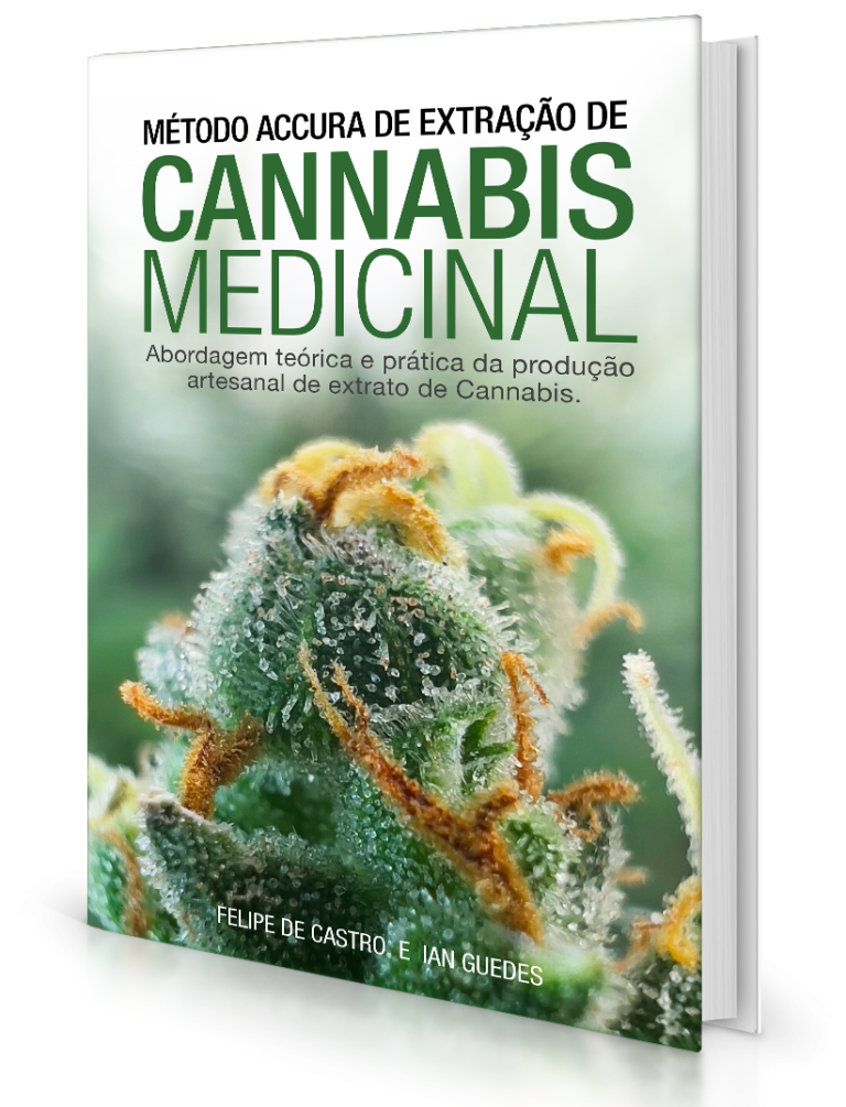 Livro “Método Accura de Extração de Cannabis Medicinal” (Livro digital)